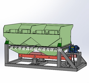 JC1616-2大顆粒跳汰機